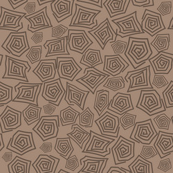 Turtle Shell Pattern vector image