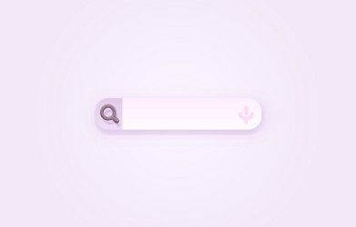 search web banner browse network frame address vector image