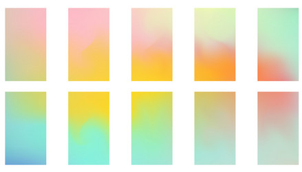 Soft color background modern screen design vector