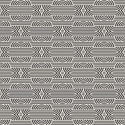 Seamless geometric pattern stylish vector