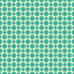Retro Circle Pattern vector image