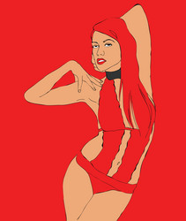 Naked Booty Vector Images (over 130)