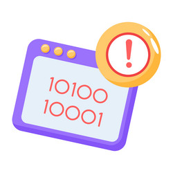 coding error vector image