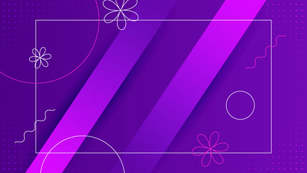 modern minimal background banner created Vector Image