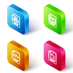 set isometric line 3ds file document bmp php vector image