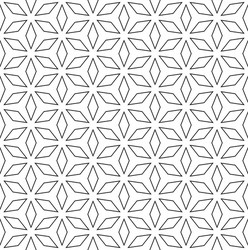 abstract minimalist background with polygons vector image
