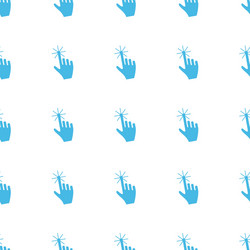 unique click seamless pattern vector image