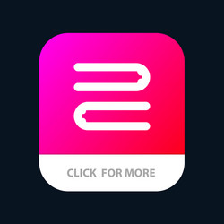 clean cleaning towel mobile app button android vector image