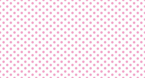 seamless polka dot pattern repeating texture vector image