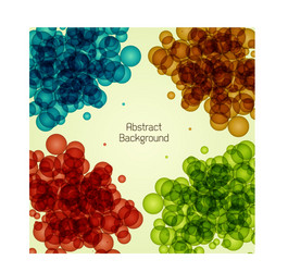 Dynamic Colorful Abstract Background vector image
