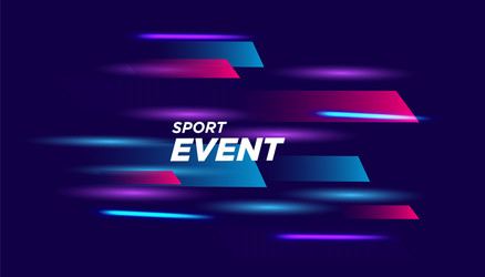 bright abstract background with a dynamic waves vector image