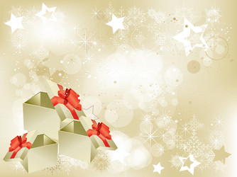 Elegant christmas abstract background vector