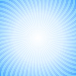 spiral abstract background from twisting rays vector image