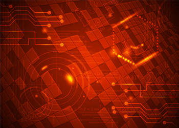 abstract background 28 formulas code vector image