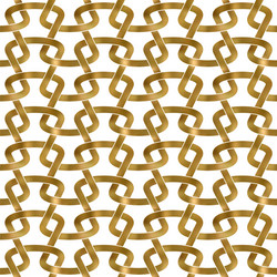 Abstract repeatable pattern background golden vector