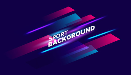 bright abstract background with a dynamic waves vector image
