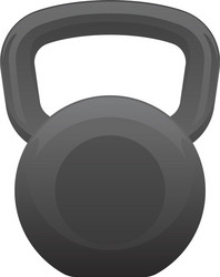 Kettlebells set Royalty Free Vector Image - VectorStock