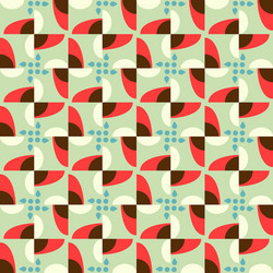 abstract seamless pattern motif background vector image
