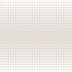 halftone circles pattern different sized dots vector image