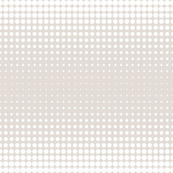 halftone circles pattern different sized dots vector