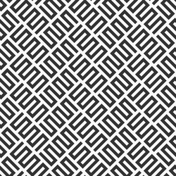 abstract seamless lattice zigzag pattern vector image