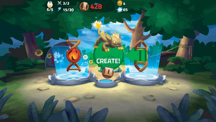 complete set of level button game ui pop-up icon vector image