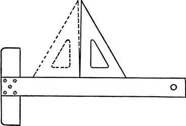 triangle accuracy test using t-square vector