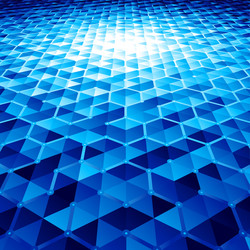 abstract background with hexagons vector image