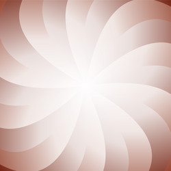 abstract spiral background from swirling rays vector