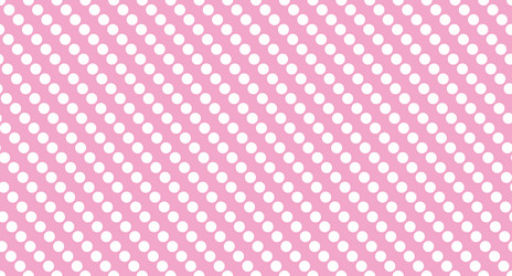 seamless polka dot pattern repeating texture vector image