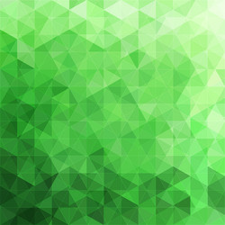 Triangular abstract background vector