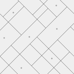seamless pattern diagonal polygonal rectangular vector image