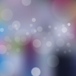 blurred background with bokeh vector image