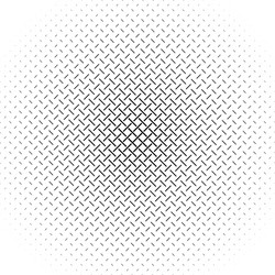abstract halftone stripe pattern background vector image