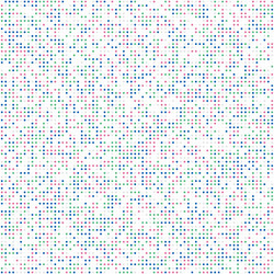 simple polka dots abstract colorful pattern vector image