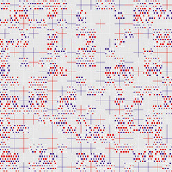 digital design abstract pattern vector image