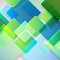 abstract background of different color squares vector image