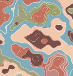 colored background image abstract map vector image