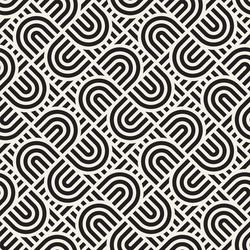 Concentric Circle Pattern vector image