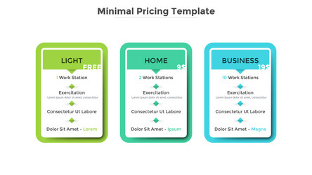 infographic template vector