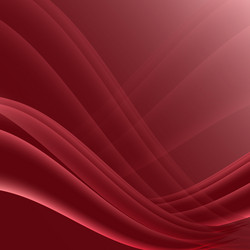 Dynamic Red and Black Wave Pattern vector image