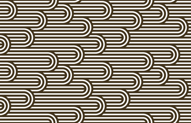 Twisted Line Tiling Pattern vector image