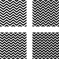 Zigzag Stripe Pattern vector image