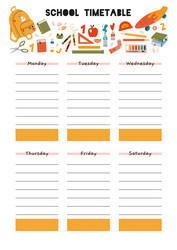 Ruler triangle for school cartoon style Royalty Free Vector