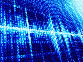 techno background vector image