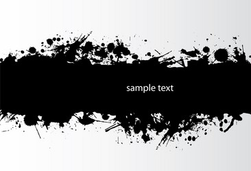 splash background with space for text vector image