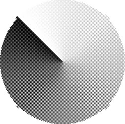 circular pre-loader buffer progress indicator vector image