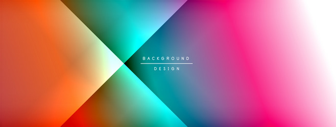 dynamic shadow lines with gradient colors vector image