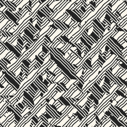 broken graphic motif textured pattern vector image