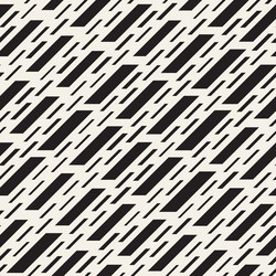 black and white irregular dashed lines pattern vector image